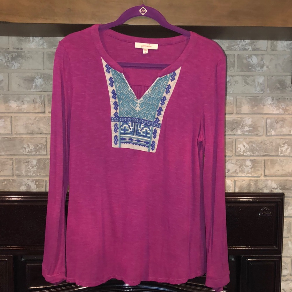 Like new Pomelo long sleeves top, medium